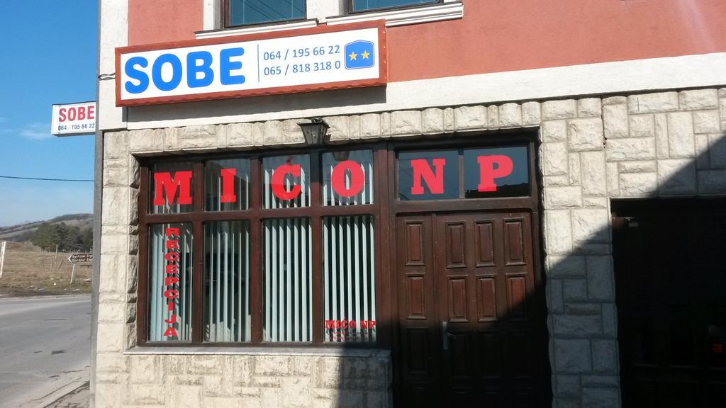 Mico Np Guest House Novi Pazar Exterior photo