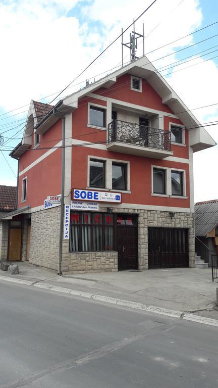 Mico Np Guest House Novi Pazar Exterior photo