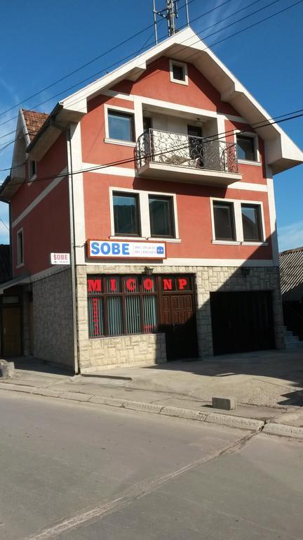 Mico Np Guest House Novi Pazar Exterior photo