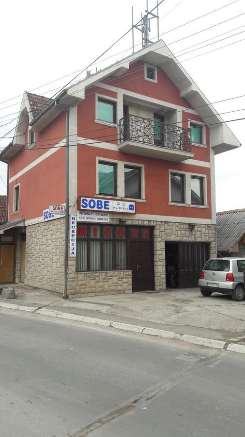 Mico Np Guest House Novi Pazar Exterior photo
